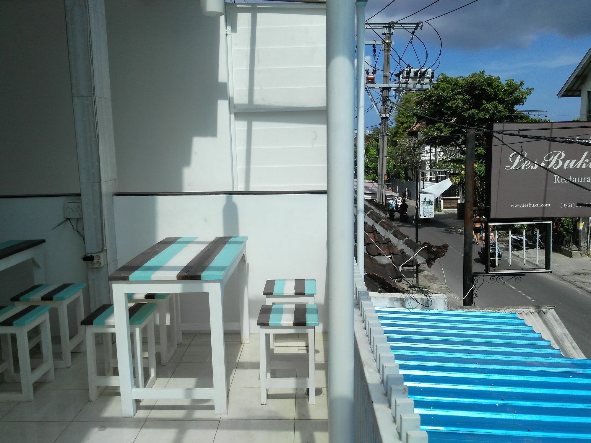 The Ruum Hostel Canggu Exterior foto